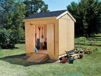 storage shed plans